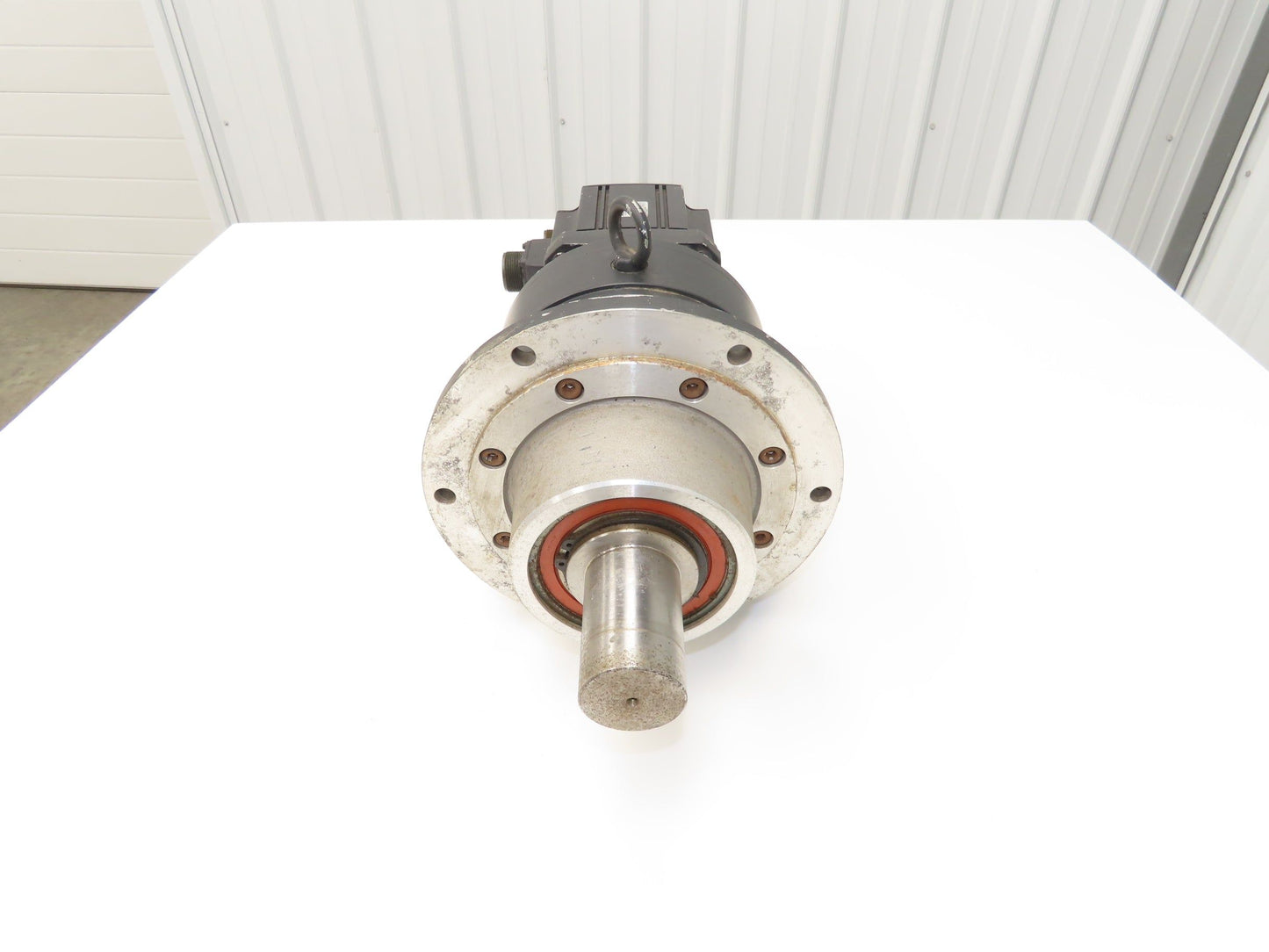 IMT Toyo Seimitsu BL3-29B-10MEGC Inline AC Servo Gearmotor 29:1 Ratio 1kW 69rpm