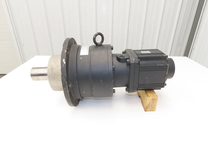 IMT Toyo Seimitsu BL3-29B-10MEGC Inline AC Servo Gearmotor 29:1 Ratio 1kW 69rpm