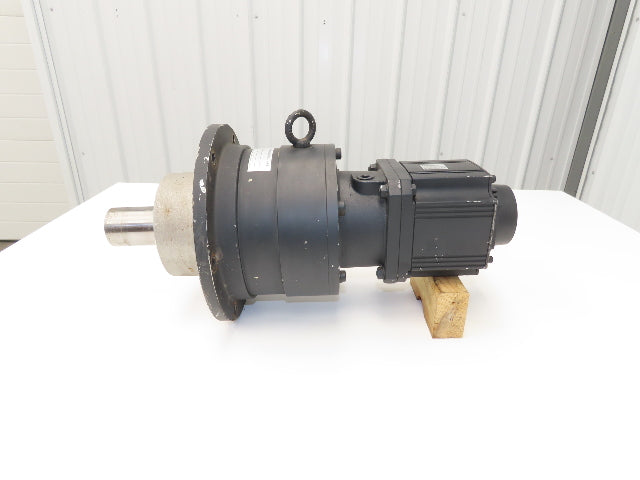 IMT Toyo Seimitsu BL3-29B-10MEGC Inline AC Servo Gearmotor 29:1 Ratio 1kW 69rpm