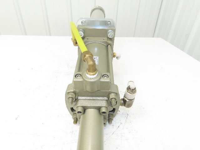 Parker Taiyo SMC PBE3-40 High Power Air-Oil Booster w/Pneumatic-Hyd Converter