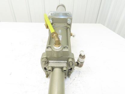 Parker Taiyo SMC PBE3-40 High Power Air-Oil Booster w/Pneumatic-Hyd Converter