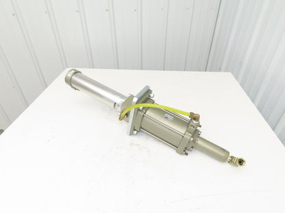 Parker Taiyo SMC PBE3-40 High Power Air-Oil Booster w/Pneumatic-Hyd Converter