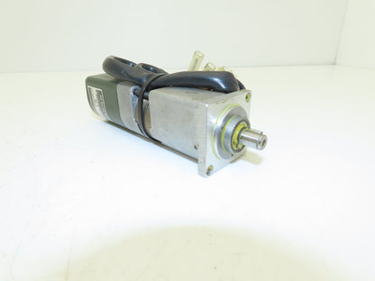 Matsushita TS 4502N8036E200 AC Servo Motor 50W 200V With Encoder 8mm Shaft