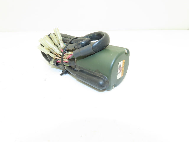 Matsushita TS 4502N8036E200 AC Servo Motor 50W 200V With Encoder 8mm Shaft