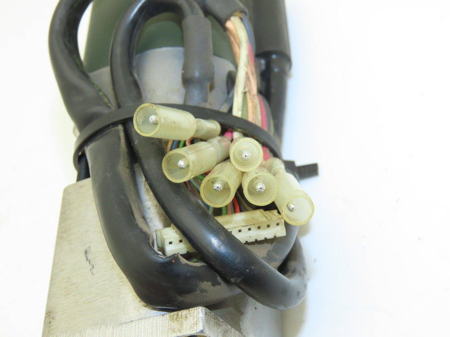 Matsushita TS 4502N8036E200 AC Servo Motor 50W 200V With Encoder 8mm Shaft