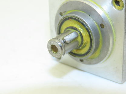 Matsushita TS 4502N8036E200 AC Servo Motor 50W 200V With Encoder 8mm Shaft