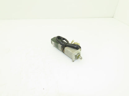 Matsushita TS 4502N8036E200 AC Servo Motor 50W 200V With Encoder 8mm Shaft