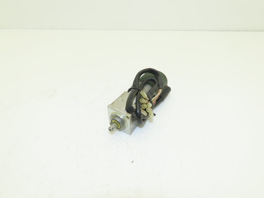Matsushita TS 4502N8036E200 AC Servo Motor 50W 200V With Encoder 8mm Shaft