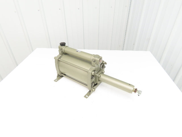 Parker Taiyo NBH3-60-130 Direct Pressure High Power Air-Oil Booster 0.2-0.7 Mpa