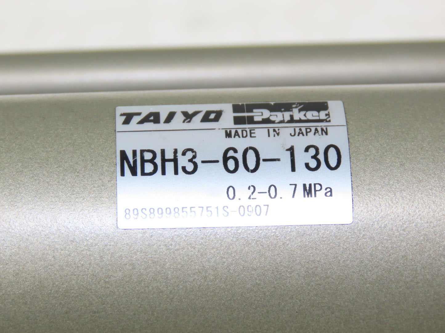 Parker Taiyo NBH3-60-130 Direct Pressure High Power Air-Oil Booster 0.2-0.7 Mpa