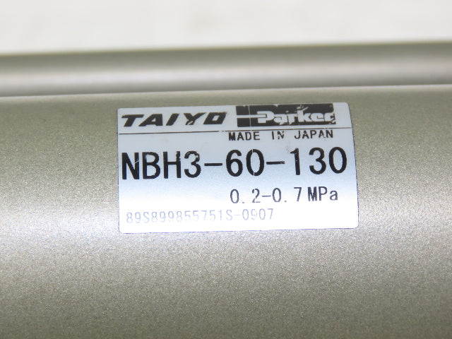 Parker Taiyo NBH3-60-130 Direct Pressure High Power Air-Oil Booster 0.2-0.7 Mpa