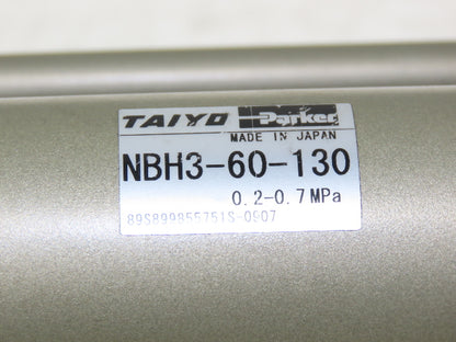 Parker Taiyo NBH3-60-130 Direct Pressure High Power Air-Oil Booster 0.2-0.7 Mpa