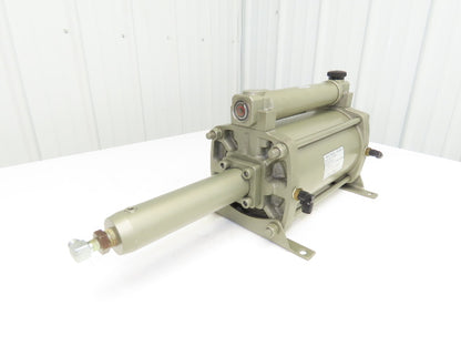 Parker Taiyo NBH3-60-130 Direct Pressure High Power Air-Oil Booster 0.2-0.7 Mpa