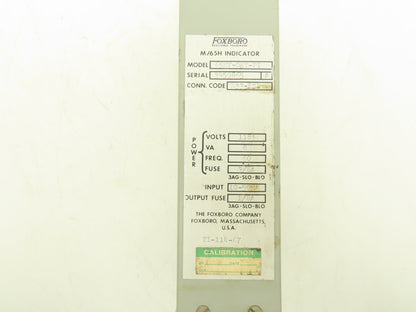 Foxboro M/65H Indicator Module 118V 60Hz