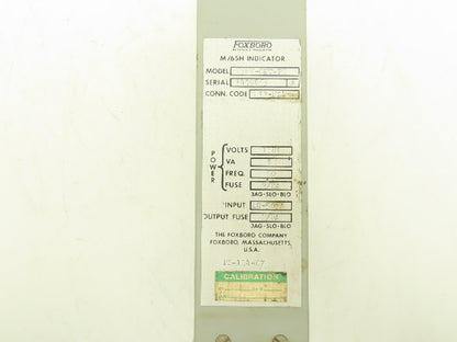 Foxboro M/65H Indicator Module 118V 60Hz