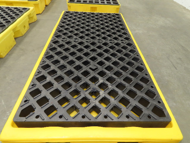 Eagle Spill Containment 2 Drum Platform 27x52" 30 Gal Lot of 6