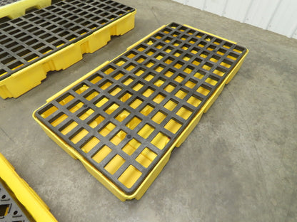 Eagle Spill Containment 2 Drum Platform 27x52" 30 Gal Lot of 6