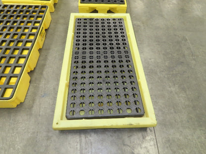 Eagle Spill Containment 2 Drum Platform 27x52" 30 Gal Lot of 6