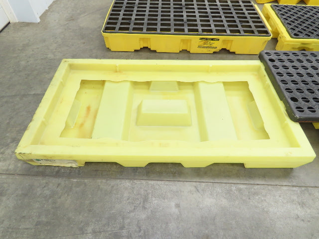 Eagle Spill Containment 2 Drum Platform 27x52" 30 Gal Lot of 6