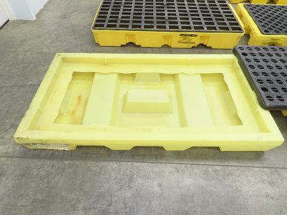 Eagle Spill Containment 2 Drum Platform 27x52" 30 Gal Lot of 6