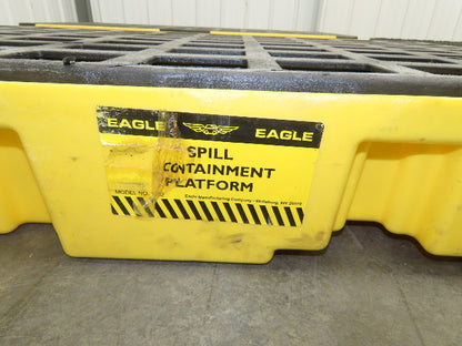 Eagle Spill Containment 2 Drum Platform 27x52" 30 Gal Lot of 6