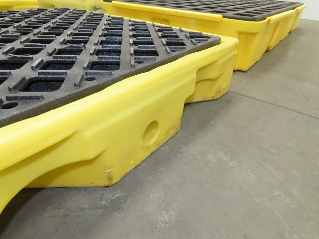 Eagle Spill Containment 2 Drum Platform 27x52" 30 Gal Lot of 6