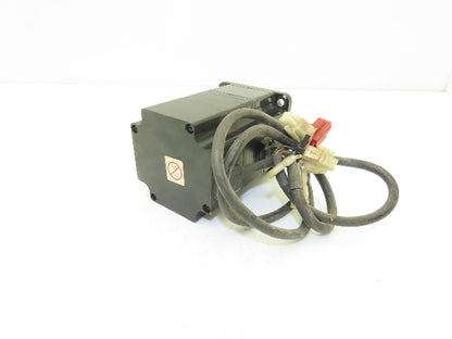 Yaskawa SGMP-02AWYR12 AC Servo Motor 0.2kW 3000rpm 200v 2.0A