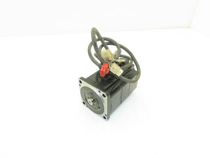 Yaskawa SGMP-02AWYR12 AC Servo Motor 0.2kW 3000rpm 200v 2.0A