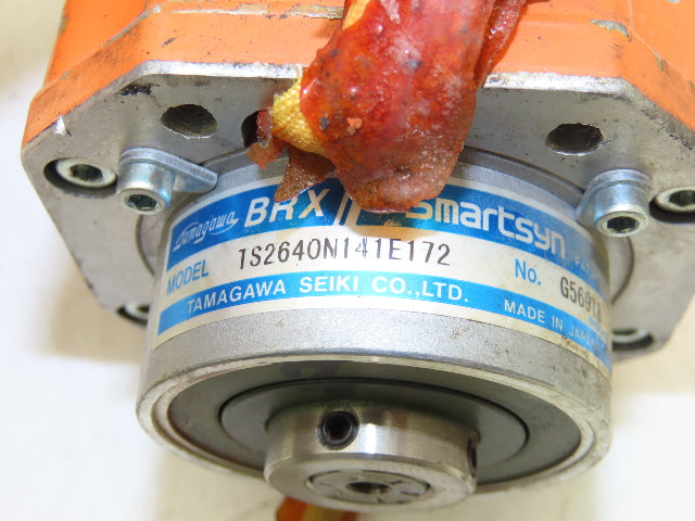API Elmo ABB 3HAC10674-1 AC Servo Motor 18T Gear Tamagawa TS2640N141E172 Encoder