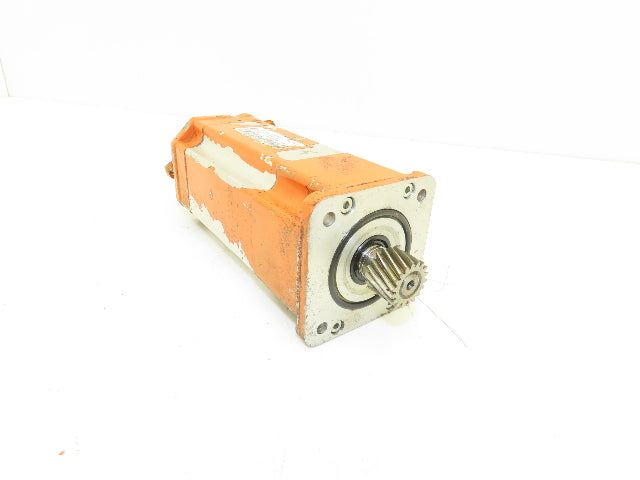 API Elmo ABB 3HAC10674-1 AC Servo Motor 18T Gear Tamagawa TS2640N141E172 Encoder
