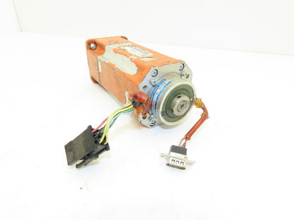API Elmo ABB 3HAC10674-1 AC Servo Motor 18T Gear Tamagawa TS2640N141E172 Encoder
