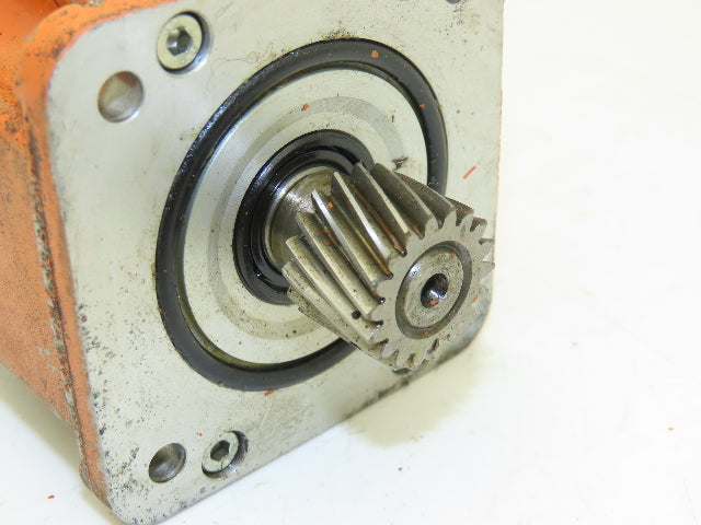 API Elmo ABB 3HAC10674-1 AC Servo Motor 18T Gear Tamagawa TS2640N141E172 Encoder