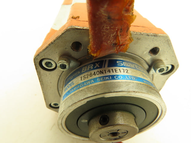 API Elmo ABB 3HAC10674-1 AC Servo Motor 18T Gear Tamagawa TS2640N141E172 Encoder