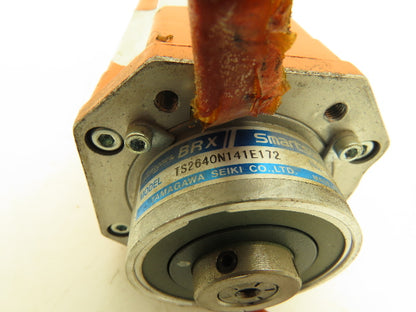 API Elmo ABB 3HAC10674-1 AC Servo Motor 18T Gear Tamagawa TS2640N141E172 Encoder