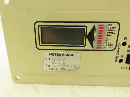 Panametrics System 3A Panel Mount Meter