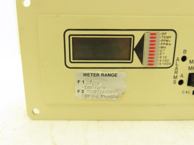 Panametrics System 3A Panel Mount Meter