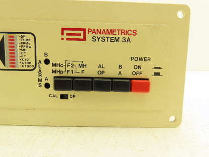 Panametrics System 3A Panel Mount Meter