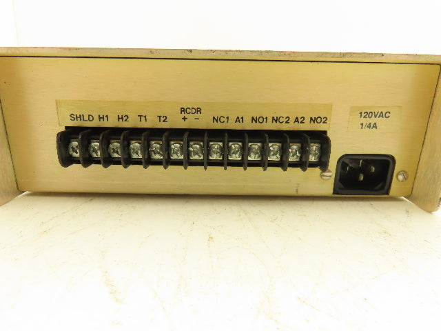 Panametrics System 3A Panel Mount Meter