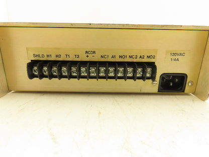 Panametrics System 3A Panel Mount Meter