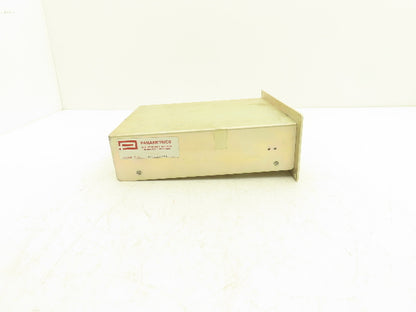 Panametrics System 3A Panel Mount Meter