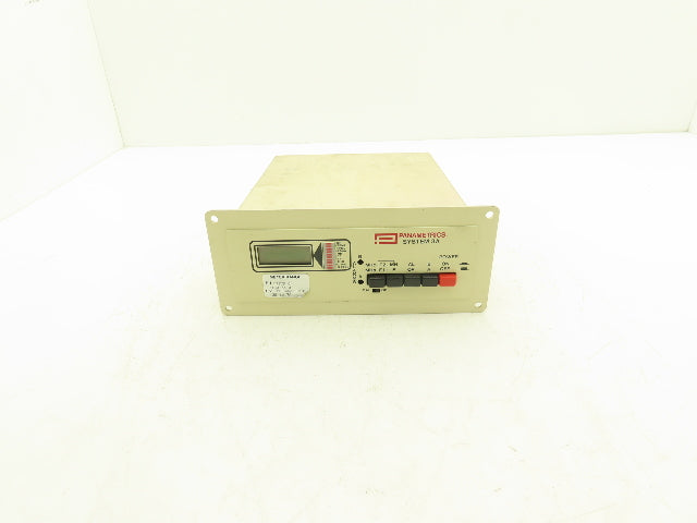 Panametrics System 3A Panel Mount Meter