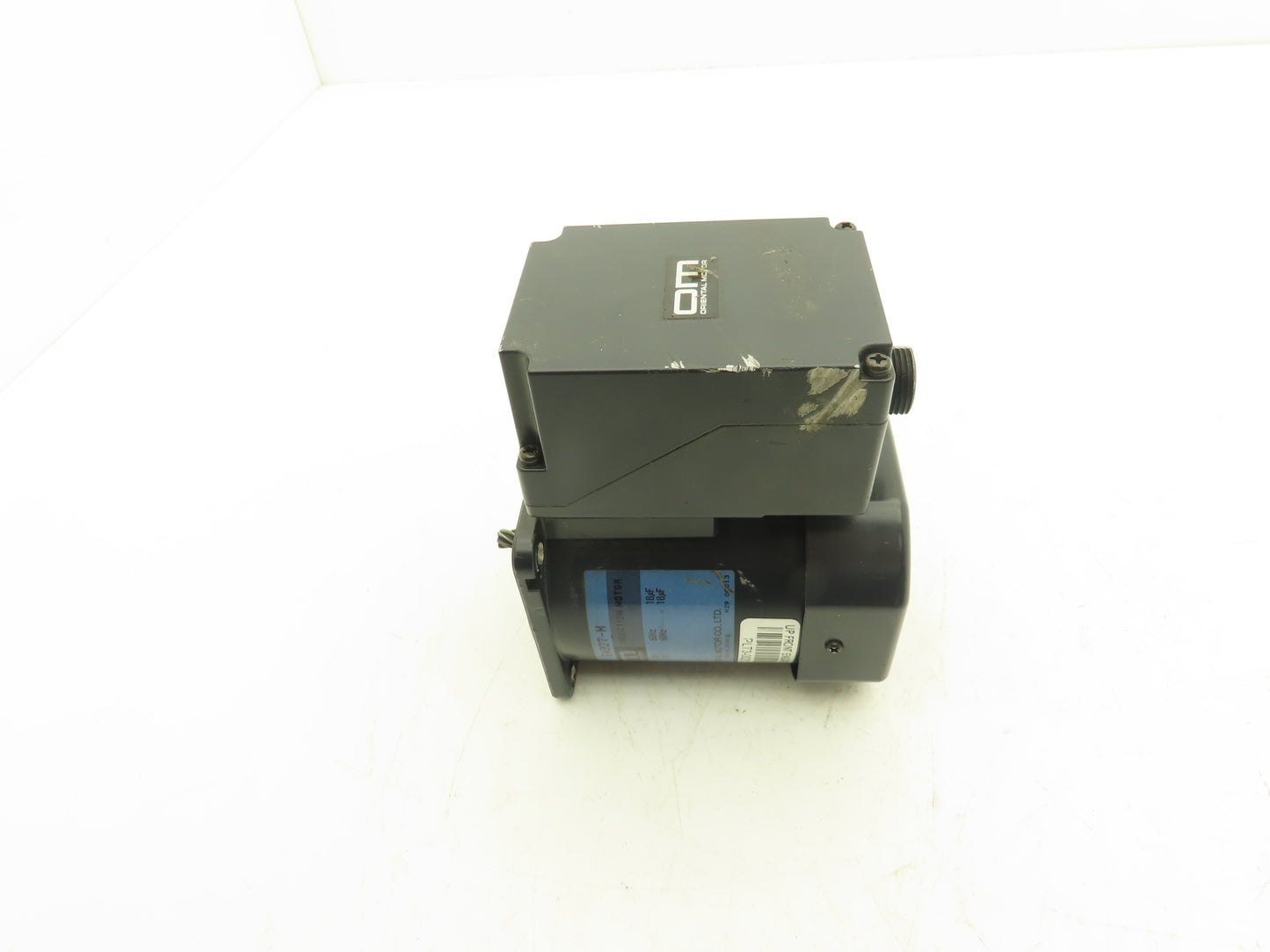 Oriental Motor E4927-M Induction Motor 60W 1450 RPM 115VAC 1PH Pinion Shaft