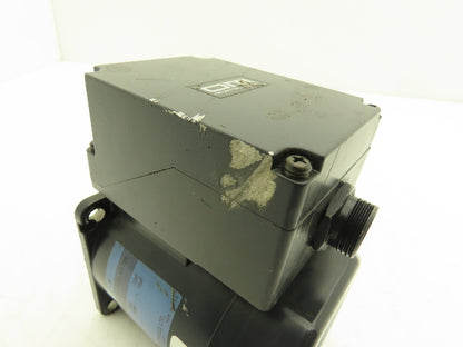 Oriental Motor E4927-M Induction Motor 60W 1450 RPM 115VAC 1PH Pinion Shaft