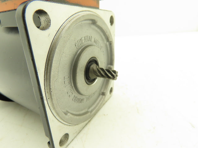 Oriental Motor E4927-M Induction Motor 60W 1450 RPM 115VAC 1PH Pinion Shaft