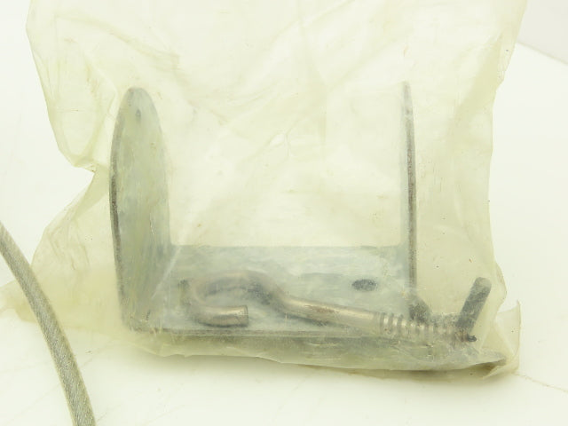 30' Welding Cable Reel Static Grounding Magnetic Stud Clamp 125V 800A