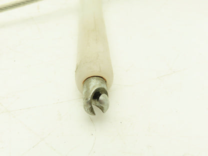 30' Welding Cable Reel Static Grounding Magnetic Stud Clamp 125V 800A