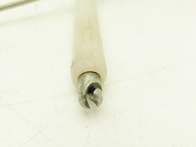 30' Welding Cable Reel Static Grounding Magnetic Stud Clamp 125V 800A