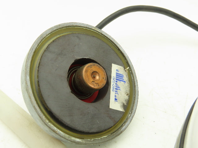 30' Welding Cable Reel Static Grounding Magnetic Stud Clamp 125V 800A