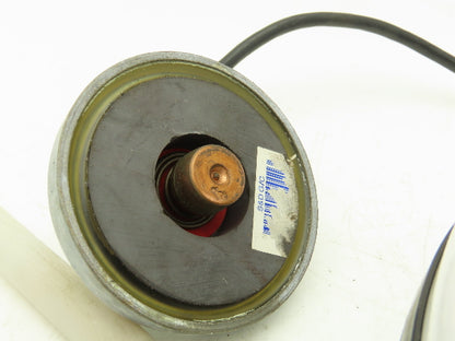 30' Welding Cable Reel Static Grounding Magnetic Stud Clamp 125V 800A