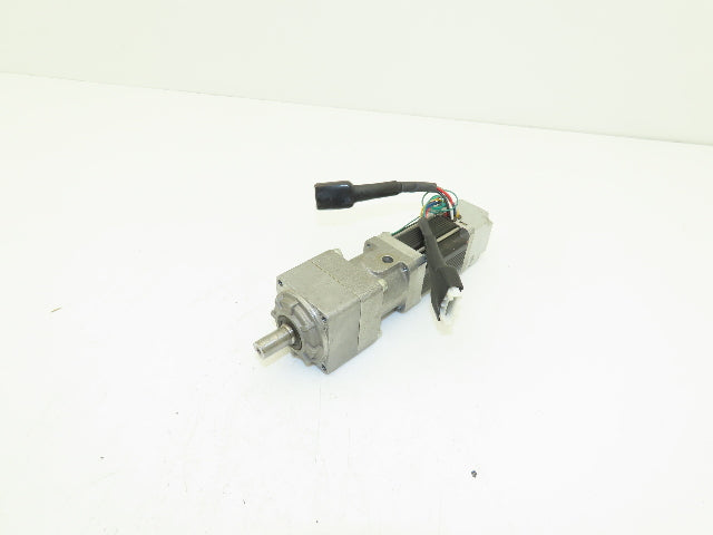 Shimpo Nidec M-Z1-IAA100-TA VRSF-15B-100 Inline Servo Gearmotor With Encoder